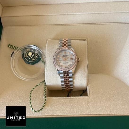 Rolex Datejust 126233 Inspired in the Rolex Box