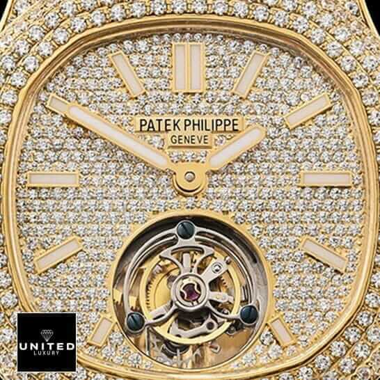 Patek Philippe’s Nautilus Jumbo 5711 Tourbillion Diamond Dial Inspired