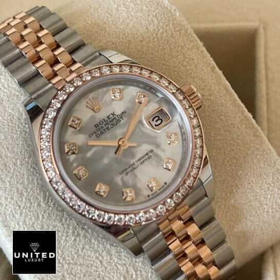 Rolex Datejust 126233 Gem-Set Bezel Inspired Watches