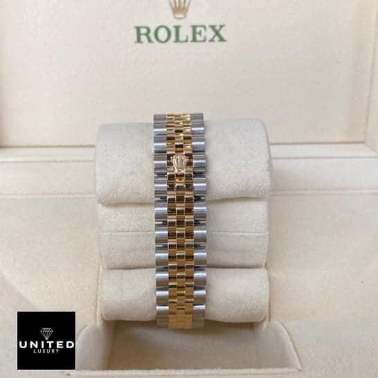 Rolex Datejust 16233 Steel & Gold Jubilee Bracelet rolex on the emblem Inspired