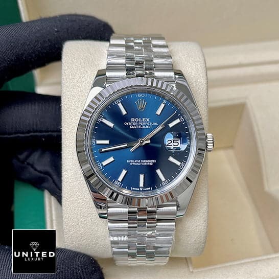 Rolex Datejust 41 126334 Fluted Bezel Inspired