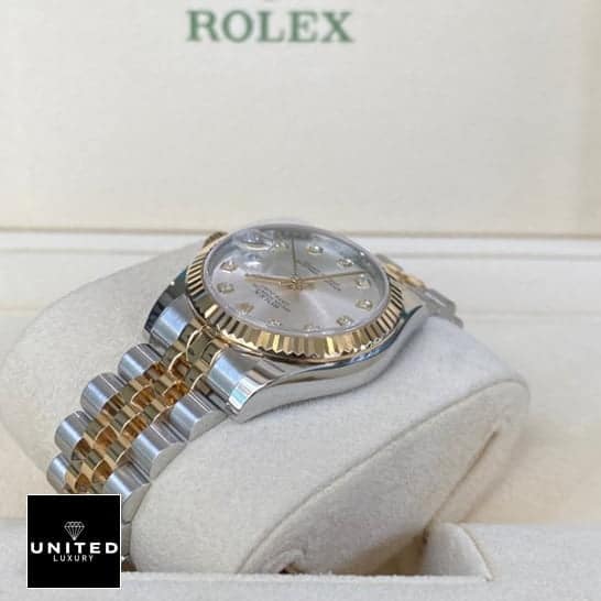 Rolex Datejust 16233 Steel & Gold Jubilee Bracelet Inspired