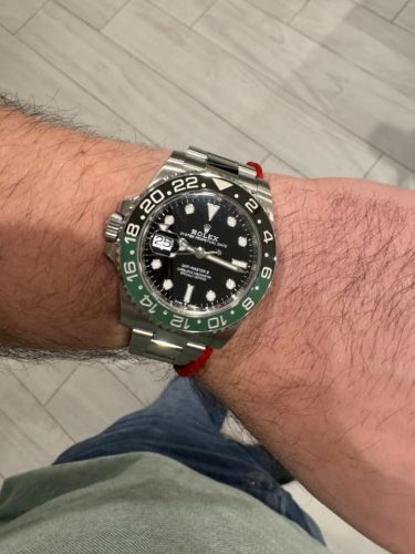 Rolex Sprite Inspired photo review