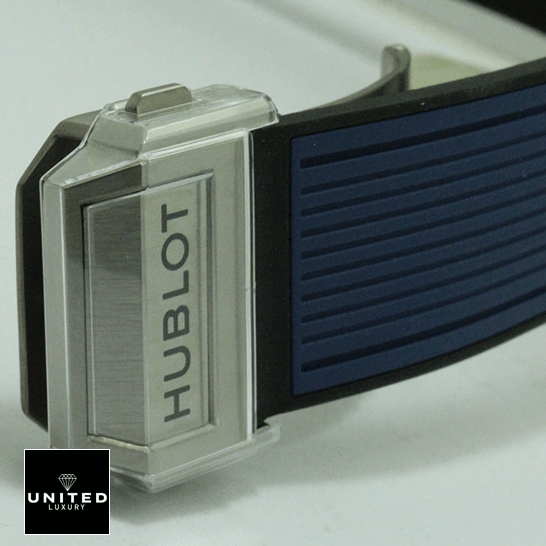 Hublot Big Bang 84.394.-5471.NL_.7112.RX Blue Rubber Inspired steel clasp