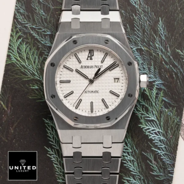 Audemars Piguet Royal Oak 15300ST White 0054 Layer 71