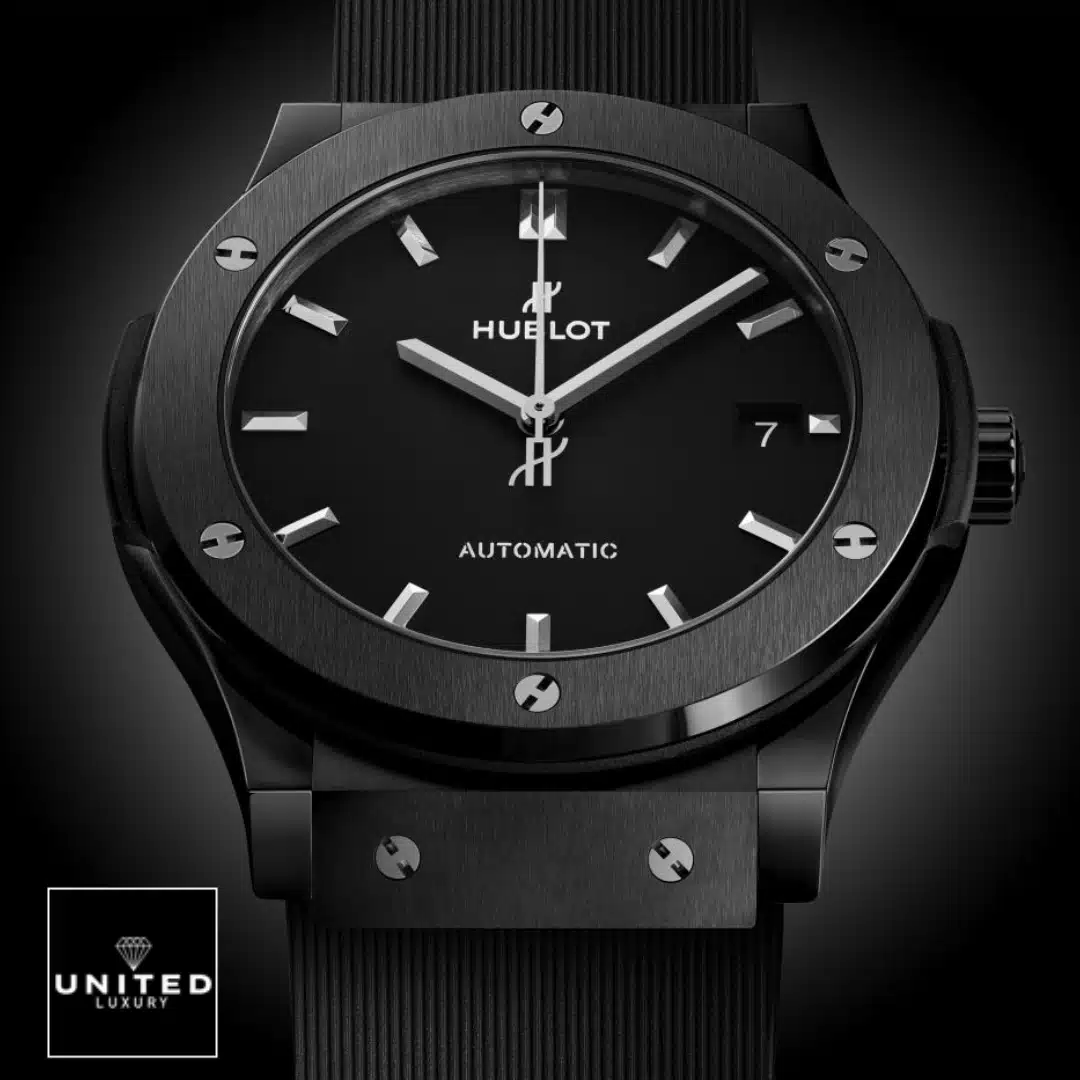 Hublot Big Bang Classic Fusion 542.CM.1171.RX Inspired Black Dial