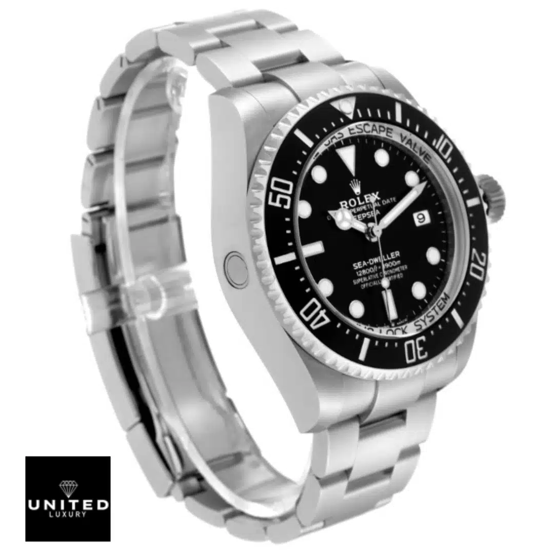 Rolex Deepsea Sea-Dweller 116660-0001 Oyster Bracelet Inspired