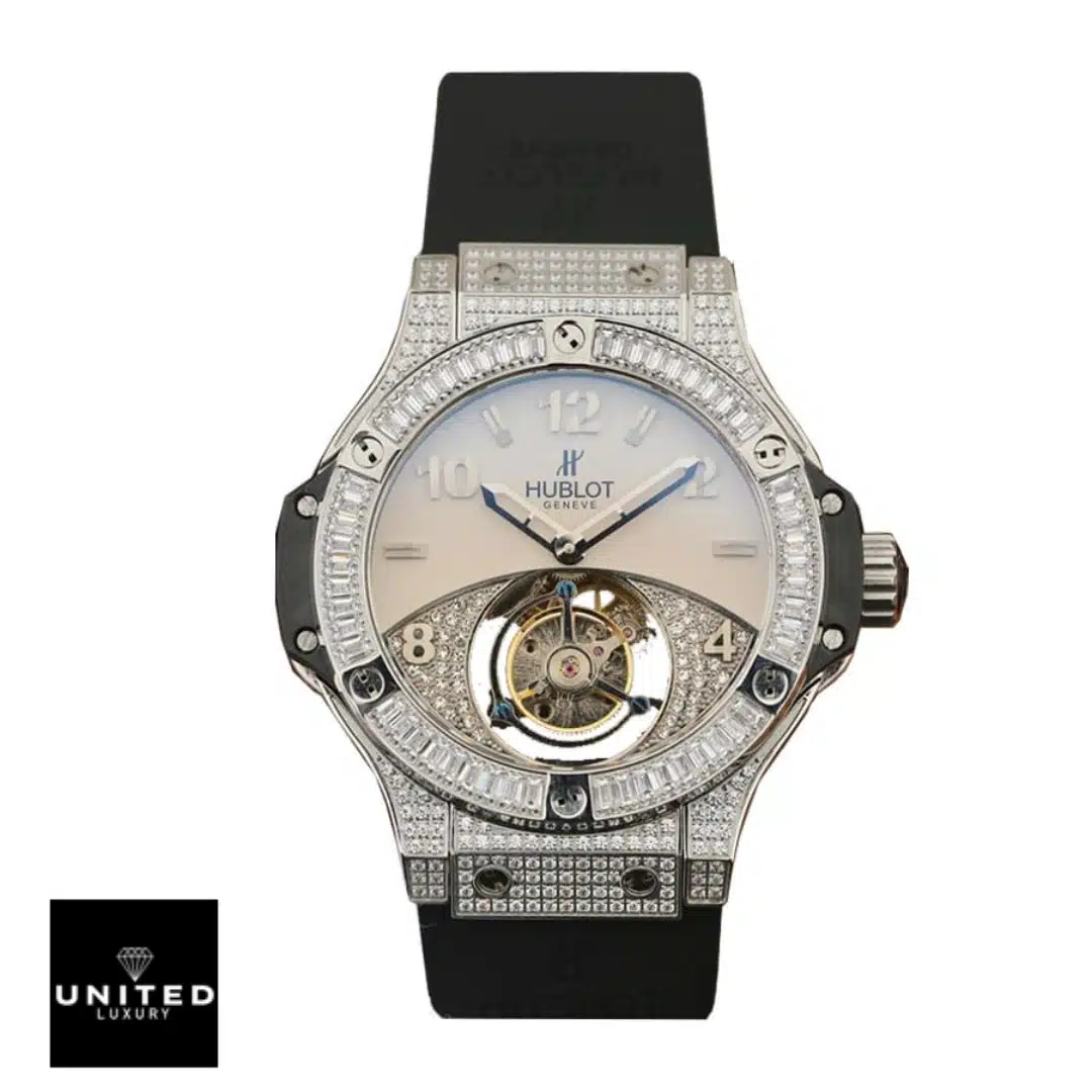 Hublot With Diamond Gray Case 411.JX.1170.RX Inspired