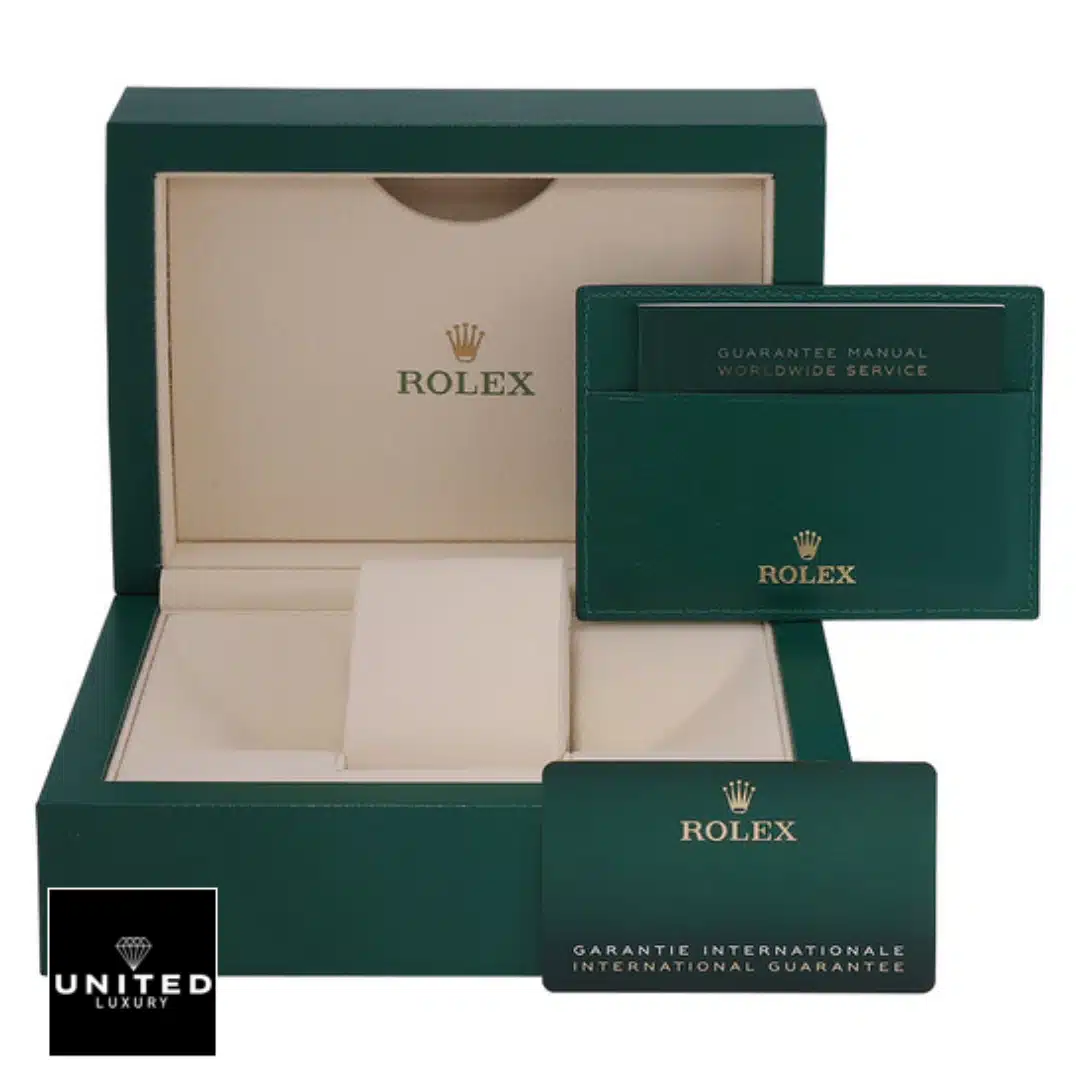 Rolex Datejust 279171 Inspired box and warranty card