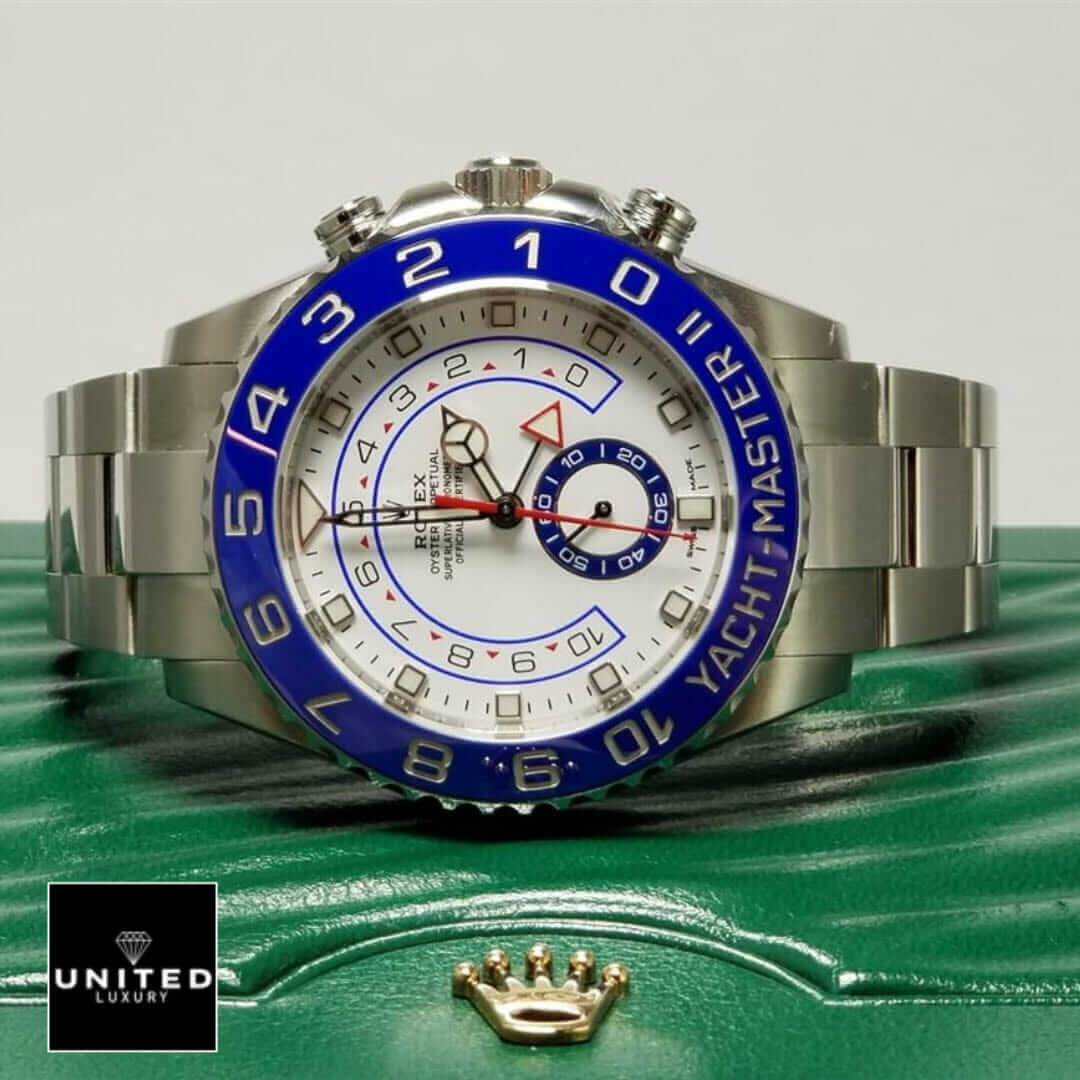 Rolex Yacht Master II Oyster Inspired on the box