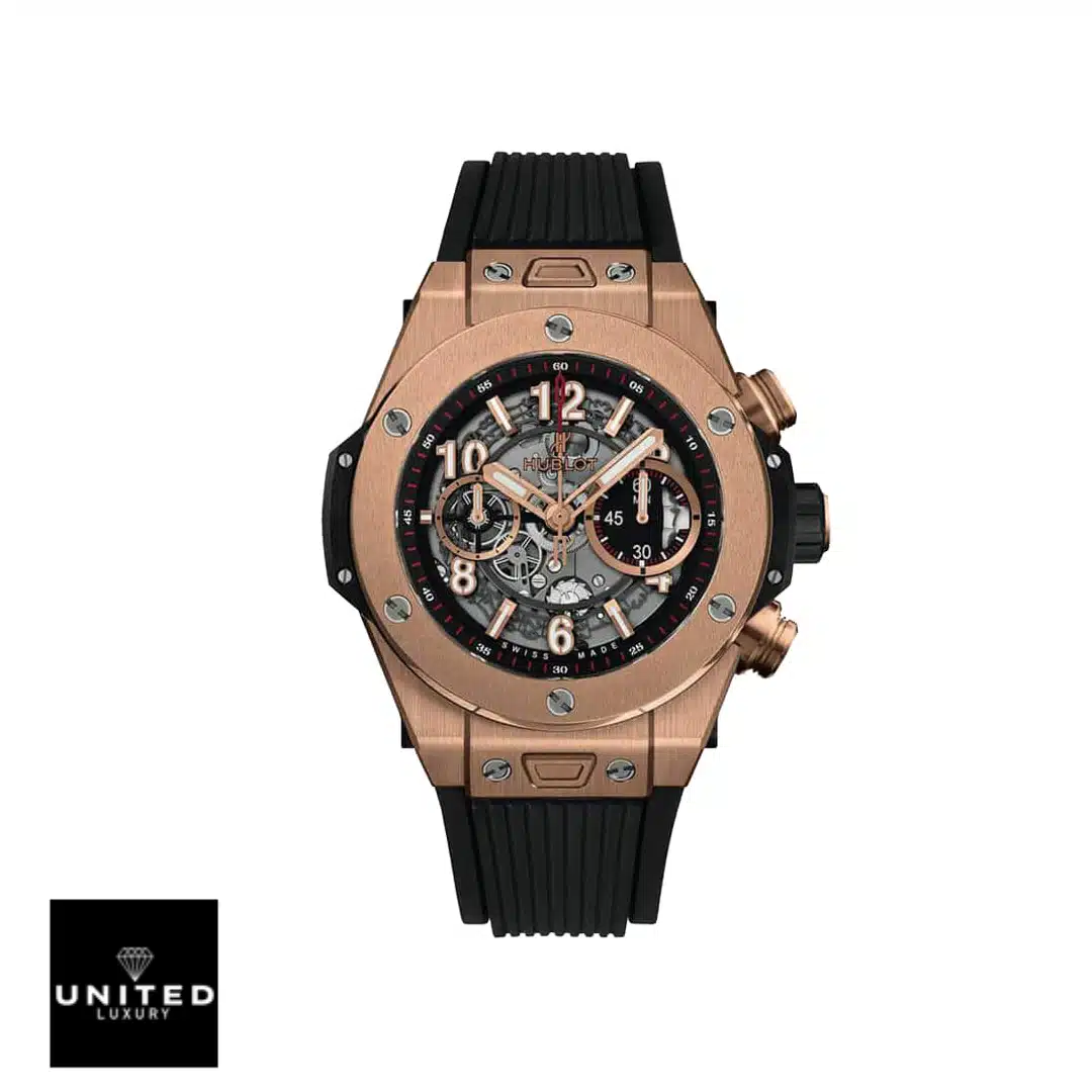 The Hublot Big Bang King Gold 441.OX.1180.RX Skeleton Dial Inspired