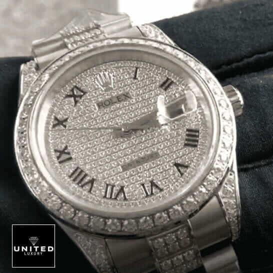 Rolex Datejust 116622 All Iced Out Inspired Watches