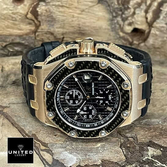 Ap Montaya Gold Case Black Bezel Inspired