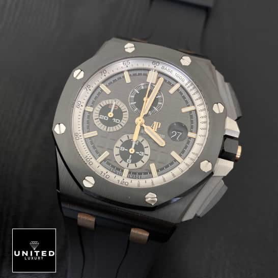 Audemars Piguet Royal Oak Offshore 26406FR.OO.A002CA.01 Black Bezel Inspired