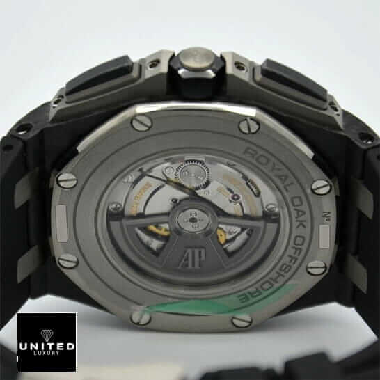 AP Royal Oak Offshore Carbon Case Stainless Steel Inspired white background