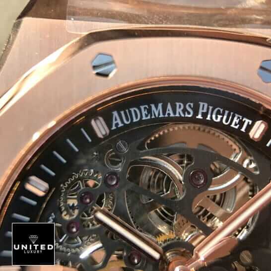 Audemars Piguet Royal Oak Skeleton Rose Gold Case Inspired