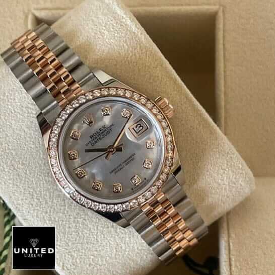 Rolex Datejust 126233 Gem-Set Bezel Inspired Watches in the Rolex Box