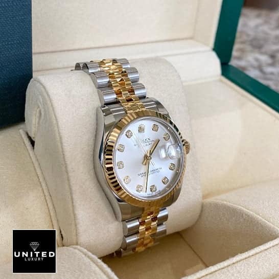 Rolex Datejust 16233 Jubilee Inspired in Rolex Box