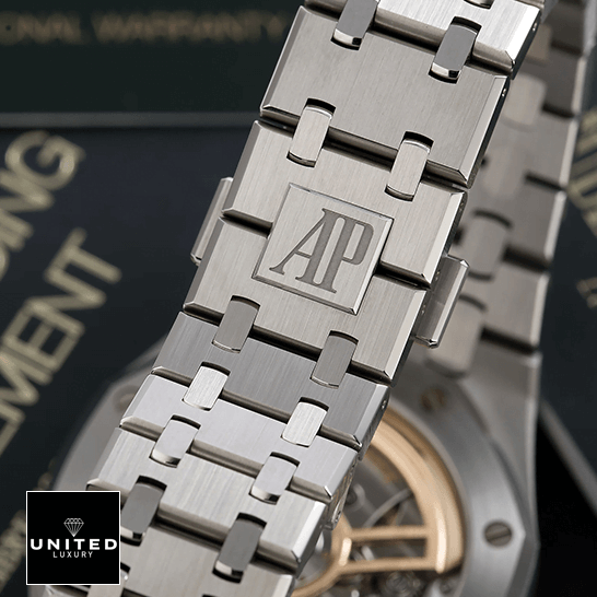 Audemars Piguet Royal Oak 15500ST Stainless Steel Bracelet Inspired on the warranty card