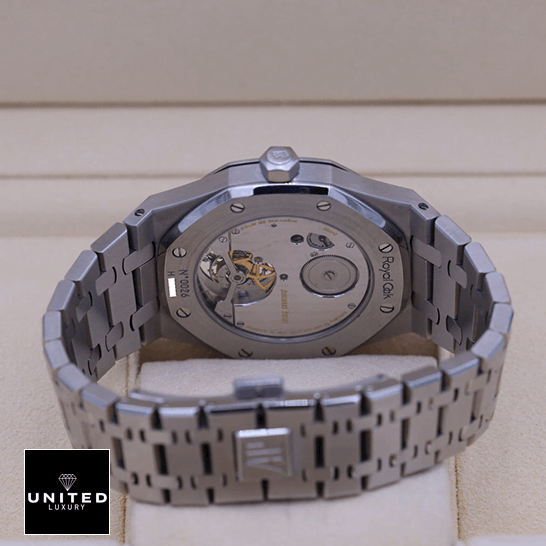 Audemars Piguet Royal Oak Stainless Steel Bracelet Inspired upside view