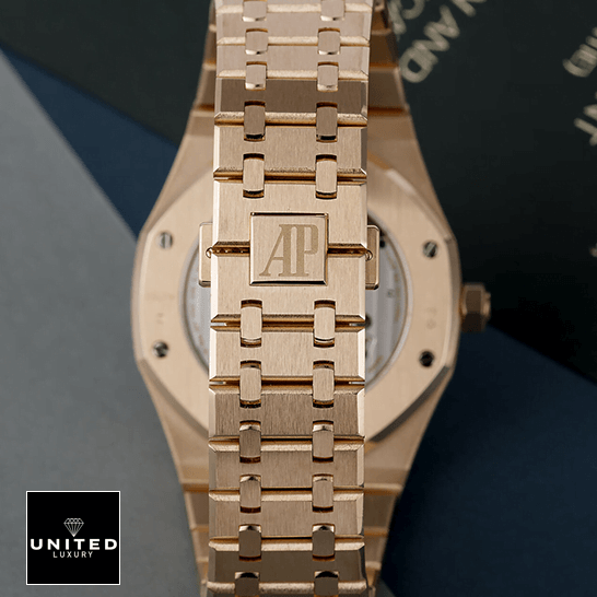 Audemars Piguet 26522OR.OO_.1220OR.01 Gold Stainless Steel Inspired upside view