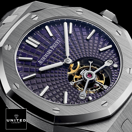 audemars piguet royal oak 26522ST.OO .12 replica purple