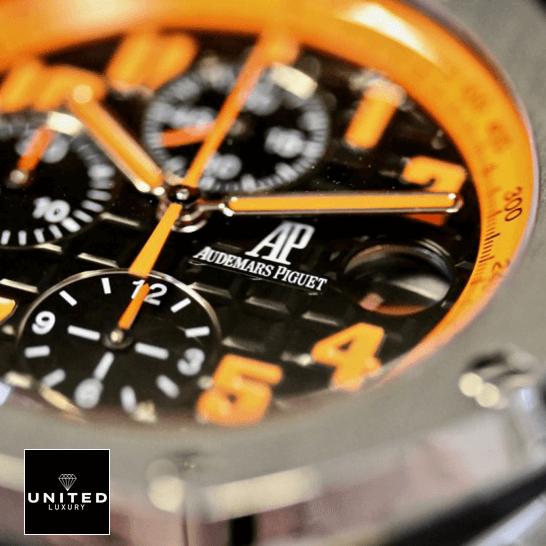 Audemars Piguet Royal Oak 26170ST.OO_.D101CR.01 Black Orange Dial Inspired