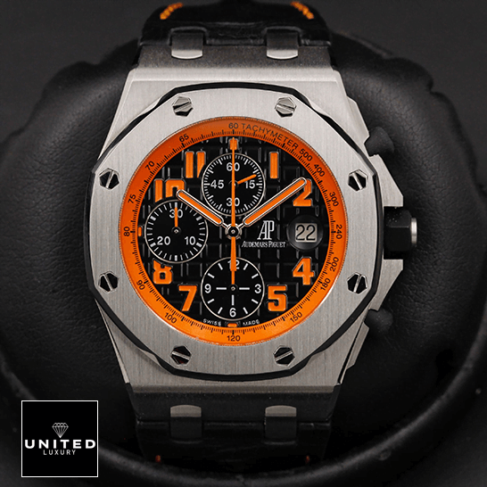 Audemars Piguet Royal Oak Orange Black Dial Inspired in the black box