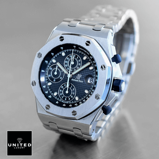 Audemars Piguet 26237ST.OO_.1000ST.01 Blue Dial Inspired blue push button