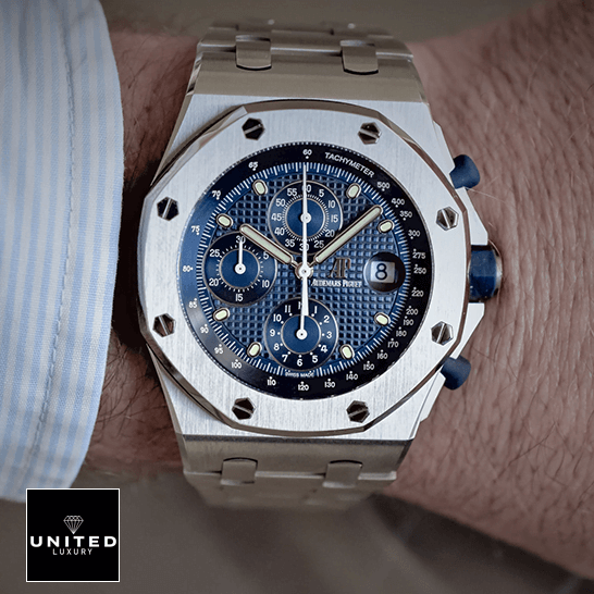 Audemars Piguet Royal Oak Offshore 26237ST.OO_.1000ST.01 Inspired on the wrist