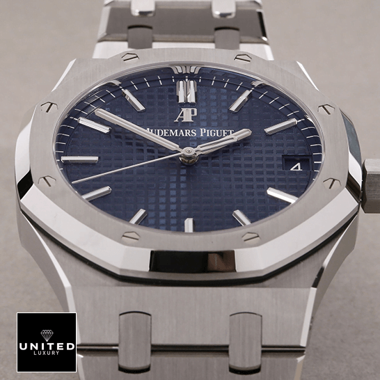 Audemars Piguet 15500ST.OO_.1220ST.01 Blue Dial Inspired front view