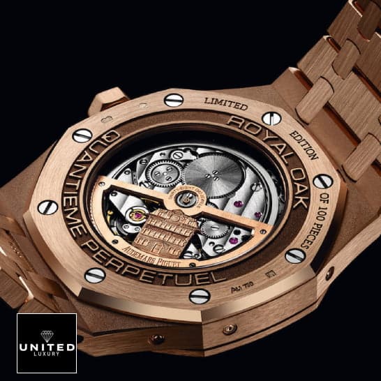 AP Royal Oak 26574BA.OO.1220BA.01 Skeleton Case Inspired