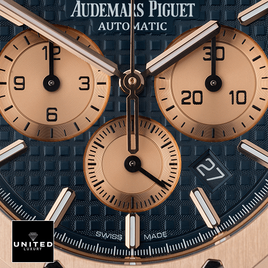 Audemars Piguet Royal Oak 26331OR.OO_.1220OR.01 Blue Dial Inspired