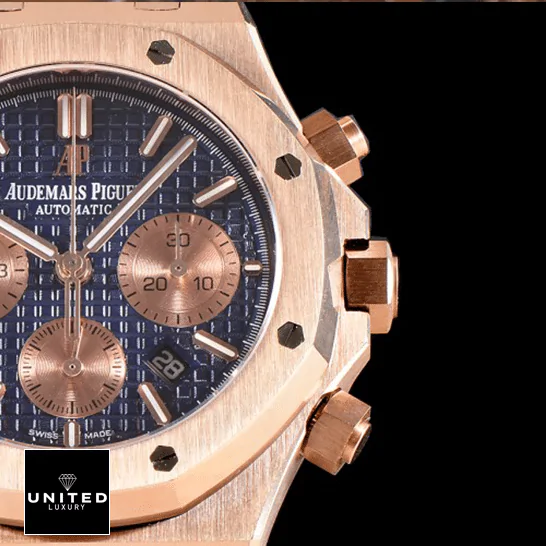 audemars piguet royal oak chronograph 26331OR.OO .D315CR dial