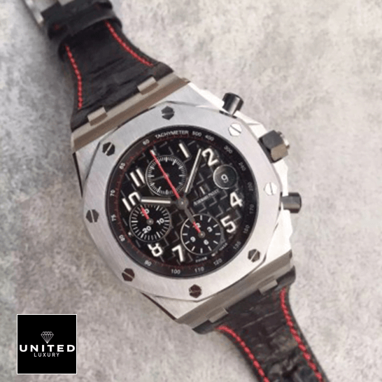 audemars piguet royal oak offshore tour auto 26470ST.OO .A101CR