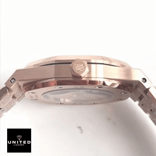 Audemars Piguet Rose Gold 15400OR.OO_.1220OR Inspired white background