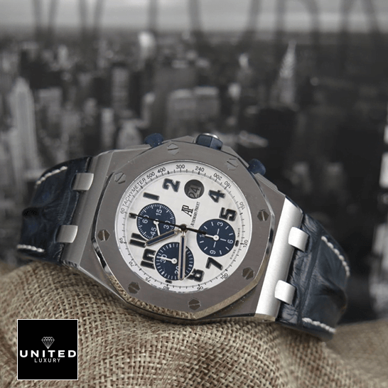 Audemars Piguet Royal Oak Offshore 26170ST.OO_.D305CR.01 White Dial Inspired