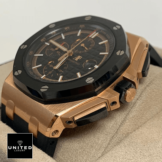 Audemars Piguet Royal Oak Black Bezel Inspired in the box