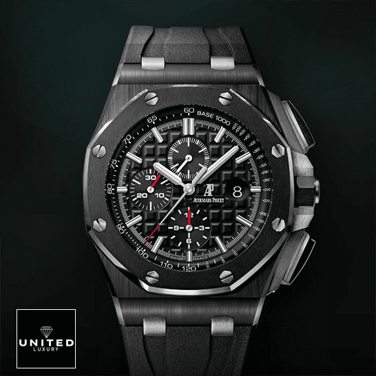 Audemars Piguet 26402CE.OO_.A002CA.01 Black Dial Inspired black background