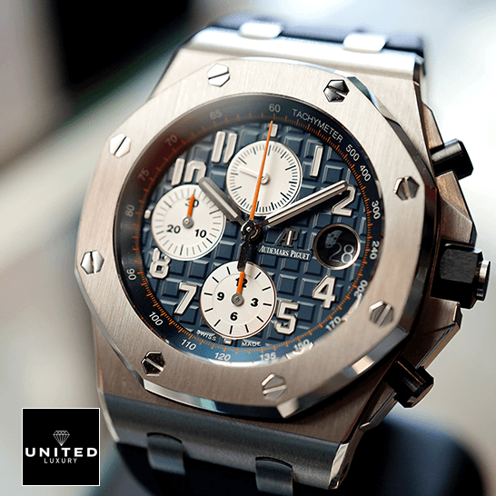 Audemars Piguet 26470ST.OO_.A027CA.01 Blue Dial Steel Bezel Inspired