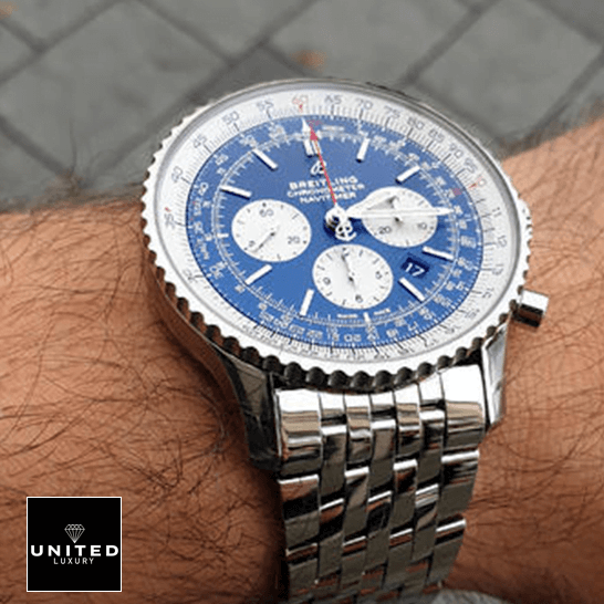 breitling navitimer AB0127211C1A1 replica hand