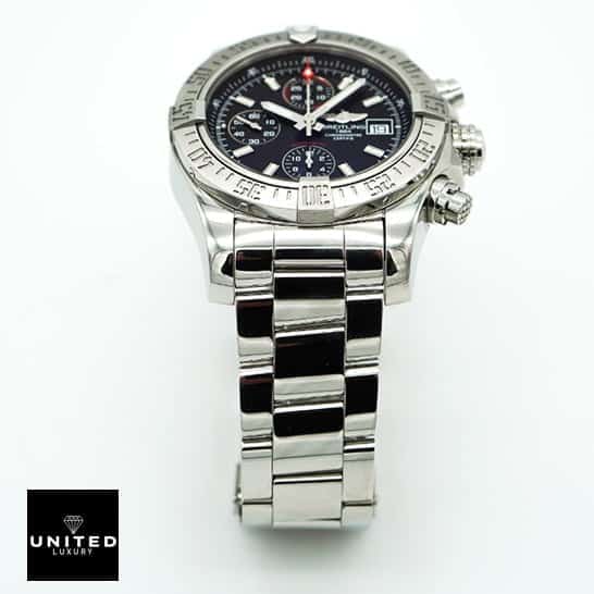 Breitling Super Avanger A11370 Inspired Steel Bracelet