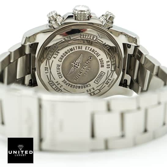 Breitling super avenger replica stainless steel Bracelet