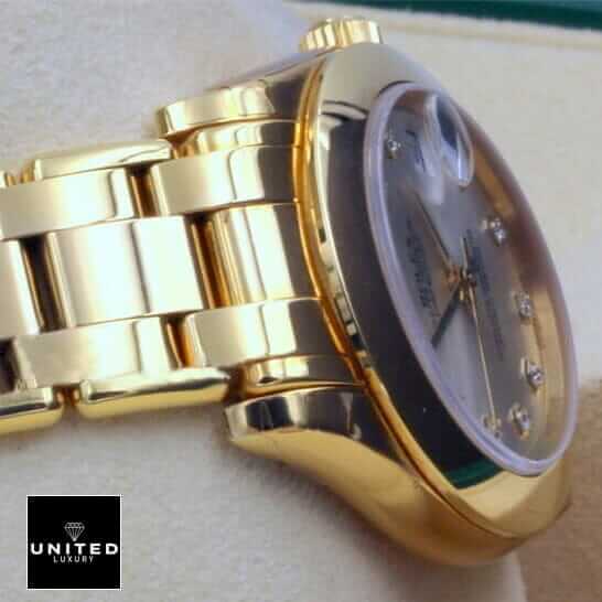 Rolex PearlMaster Gold Diamond 81208 Inspired in the rolex box