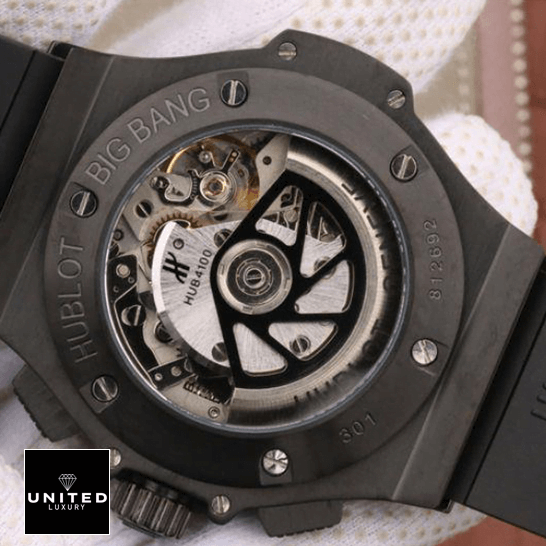 Hublot Big Bang 301.cx_.130.rx Black Case Inspired upside view