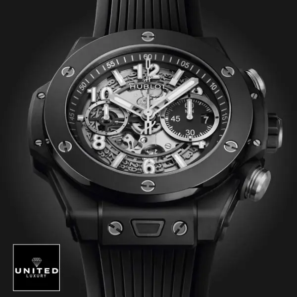 hublot big bang black