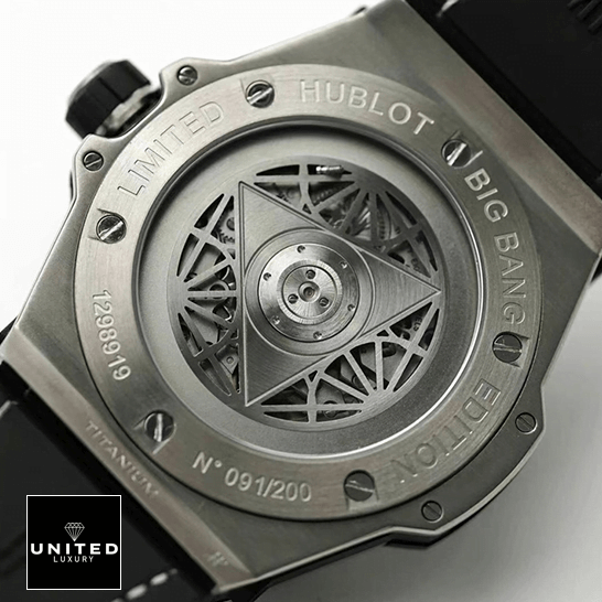 Hublot Big Bang Sang Blue 415.NX_.1112.VR_.MXM16 Inspired steel case