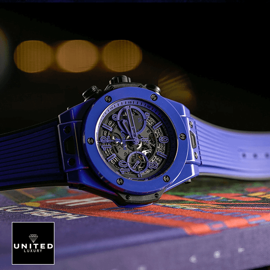 Hublot Big Bang 411.ES_.5119 Unico Magic Blue Dial Inspired