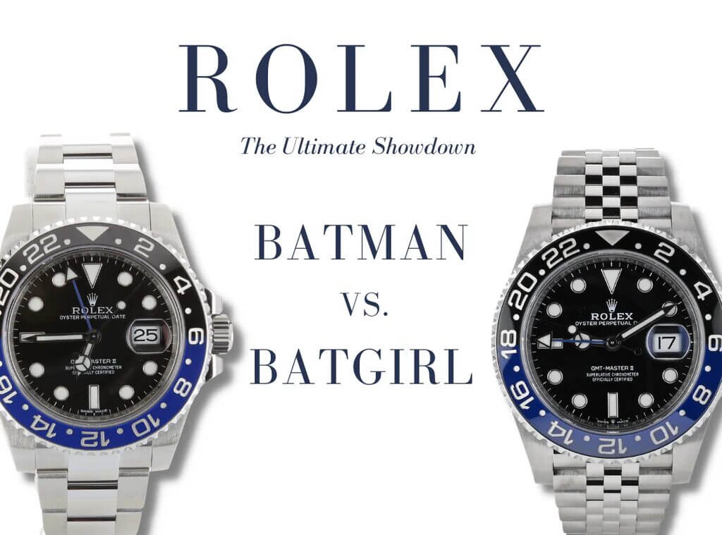 Rolex Batman vs Rolex Batgirl: The Ultimate Debate 2 image 1