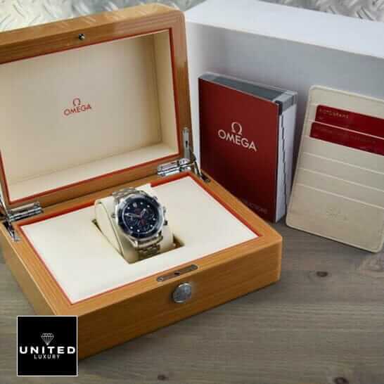 Omega Seamaster 212.30.44.50.03.001 Blue Dial 300m Inspired in the box